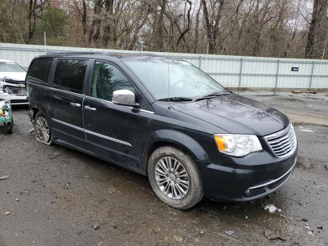2C4RC1CG1DR663005 - 2013 CHRYSLER TOWN & COU TOURING L BLACK photo 4