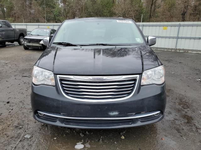 2C4RC1CG1DR663005 - 2013 CHRYSLER TOWN & COU TOURING L BLACK photo 5