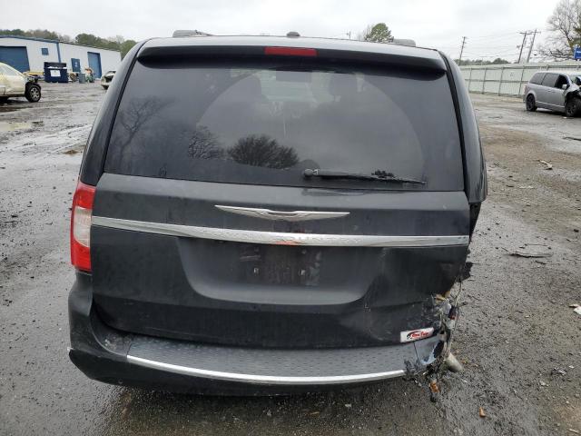 2C4RC1CG1DR663005 - 2013 CHRYSLER TOWN & COU TOURING L BLACK photo 6