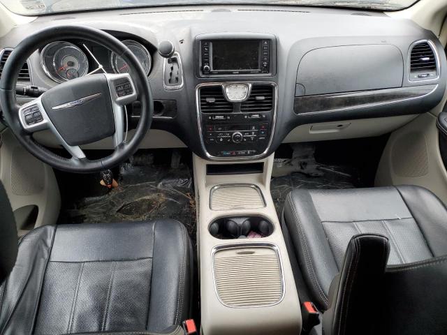 2C4RC1CG1DR663005 - 2013 CHRYSLER TOWN & COU TOURING L BLACK photo 8