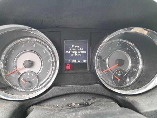 2C4RC1CG1DR663005 - 2013 CHRYSLER TOWN & COU TOURING L BLACK photo 9