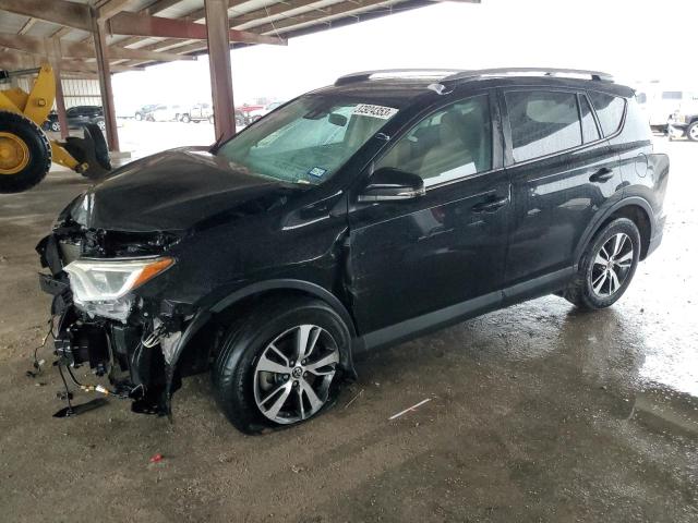 2T3WFREV3JW465080 - 2018 TOYOTA RAV4 ADVENTURE BLACK photo 1