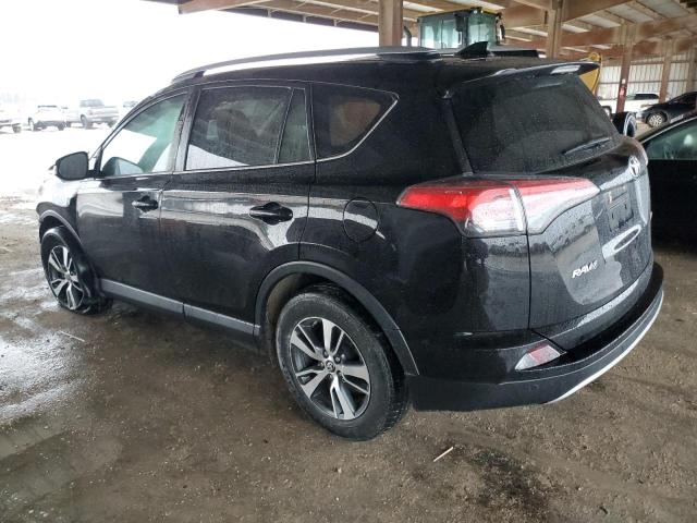 2T3WFREV3JW465080 - 2018 TOYOTA RAV4 ADVENTURE BLACK photo 2