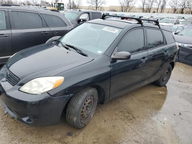 2T1KR32EX8C704586 - 2008 TOYOTA COROLLA MA XR BLACK photo 1