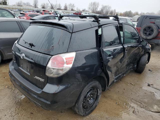 2T1KR32EX8C704586 - 2008 TOYOTA COROLLA MA XR BLACK photo 3