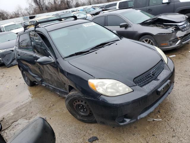 2T1KR32EX8C704586 - 2008 TOYOTA COROLLA MA XR BLACK photo 4