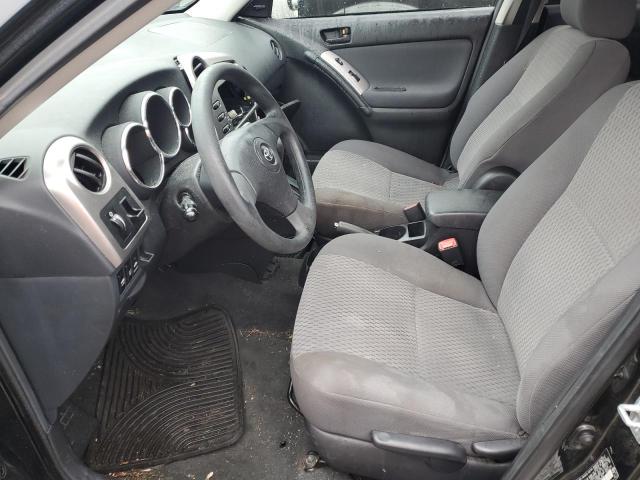 2T1KR32EX8C704586 - 2008 TOYOTA COROLLA MA XR BLACK photo 7