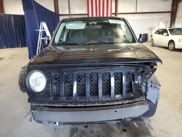 1C4NJPBA9ED888264 - 2014 JEEP PATRIOT SPORT BLACK photo 5