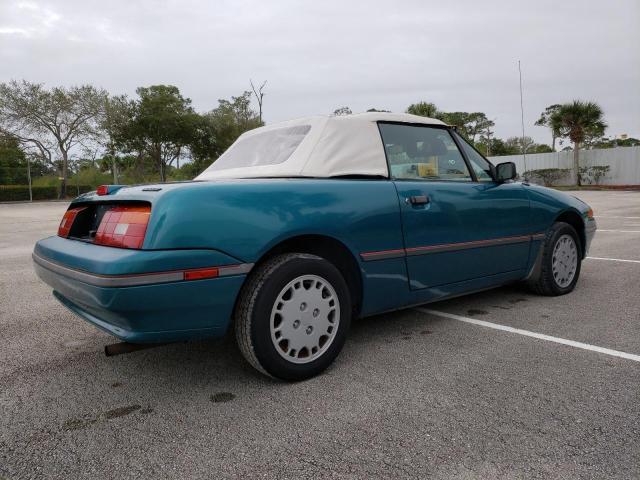 6MPCT01Z3P8644159 - 1993 MERCURY CAPRI TURQUOISE photo 3