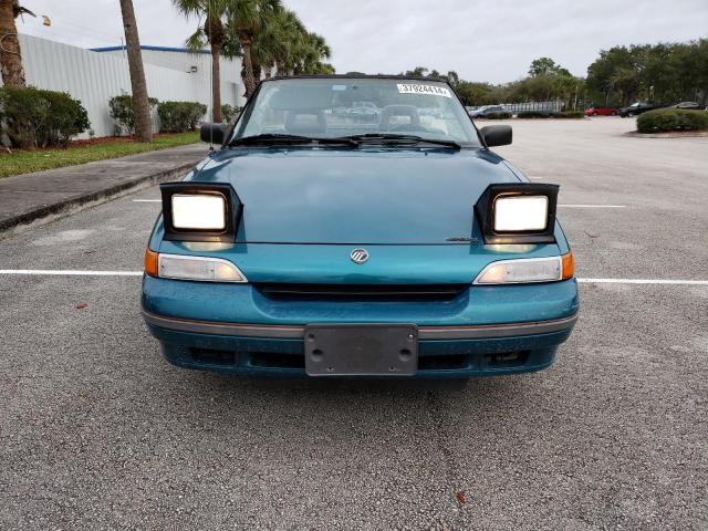 6MPCT01Z3P8644159 - 1993 MERCURY CAPRI TURQUOISE photo 5