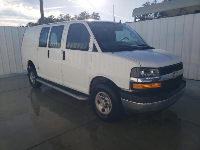 1GCWGAFP9P1167283 - 2023 CHEVROLET EXPRESS G2 WHITE photo 4