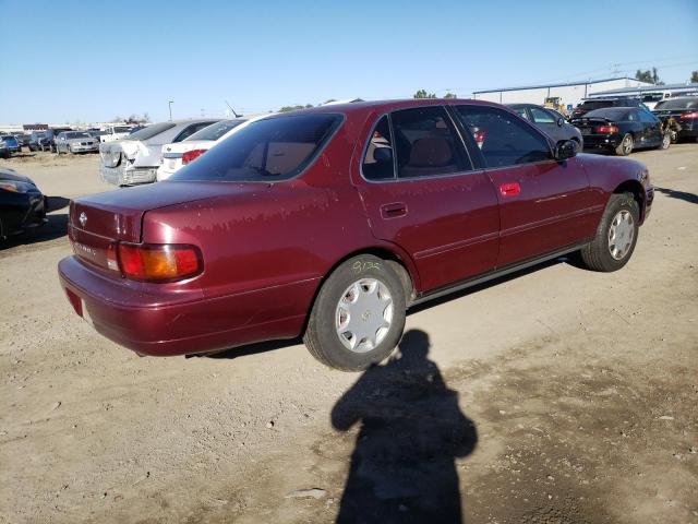 JT2BG12K2T0355032 - 1996 TOYOTA CAMREY DX RED photo 3