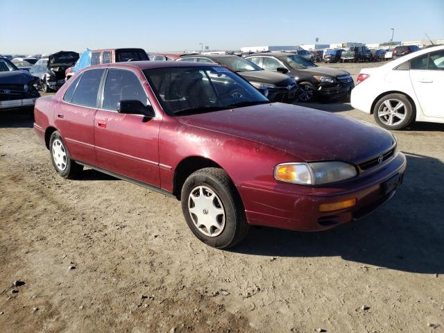 JT2BG12K2T0355032 - 1996 TOYOTA CAMREY DX RED photo 4