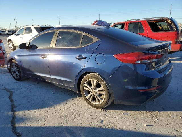 5NPD84LF3HH181451 - 2017 HYUNDAI ELANTRA SE BLUE photo 2