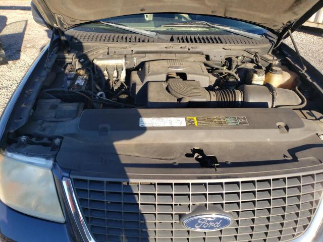 1FMPU15L54LB46857 - 2004 FORD EXPEDITION XLT BLUE photo 12