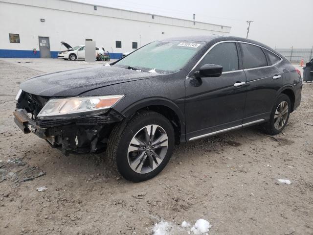 5J6TF2H52DL000894 - 2013 HONDA CROSSTOUR EXL BLACK photo 1