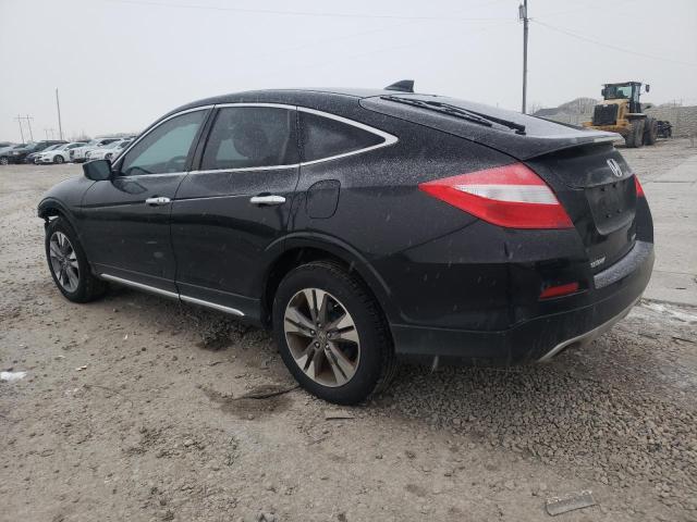 5J6TF2H52DL000894 - 2013 HONDA CROSSTOUR EXL შავი ფოტო 2