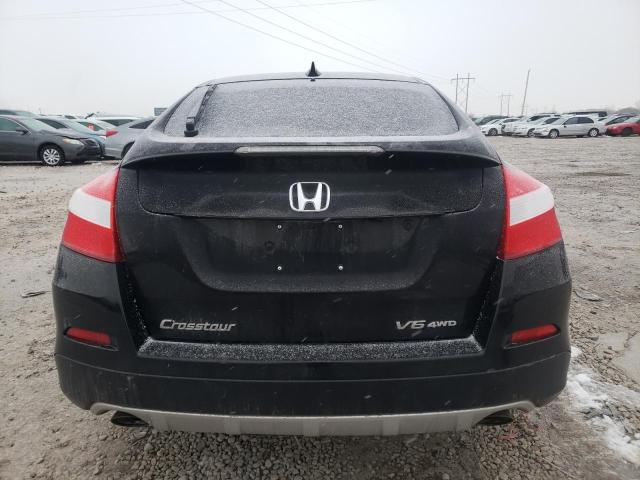 5J6TF2H52DL000894 - 2013 HONDA CROSSTOUR EXL BLACK photo 6