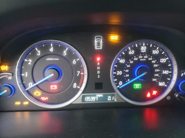 5J6TF2H52DL000894 - 2013 HONDA CROSSTOUR EXL შავი ფოტო 9