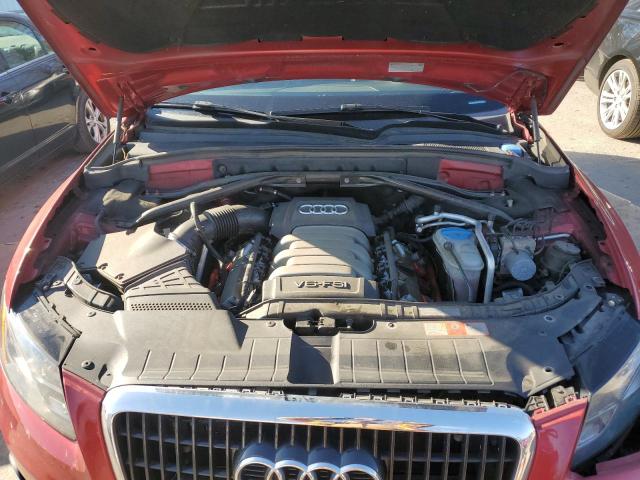 WA1VKAFP3AA040959 - 2010 AUDI Q5 PRESTIGE 红色 照片 12