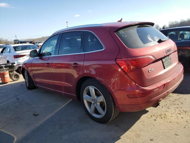 WA1VKAFP3AA040959 - 2010 AUDI Q5 PRESTIGE 红色 照片 2