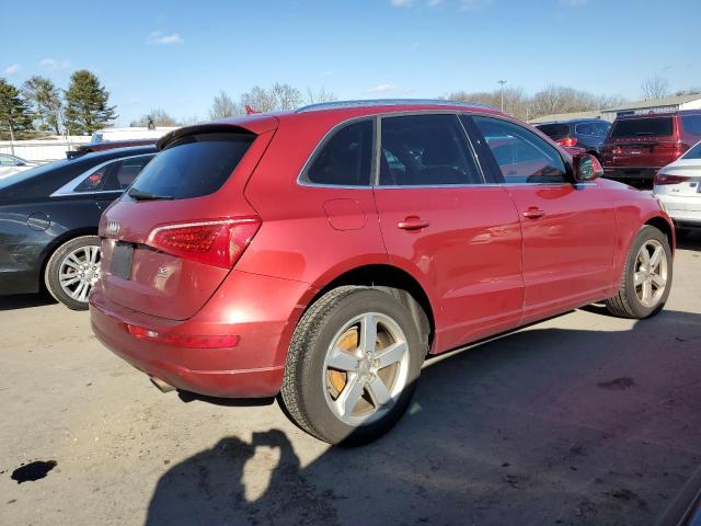 WA1VKAFP3AA040959 - 2010 AUDI Q5 PRESTIGE 红色 照片 3