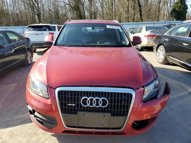 WA1VKAFP3AA040959 - 2010 AUDI Q5 PRESTIGE 红色 照片 5