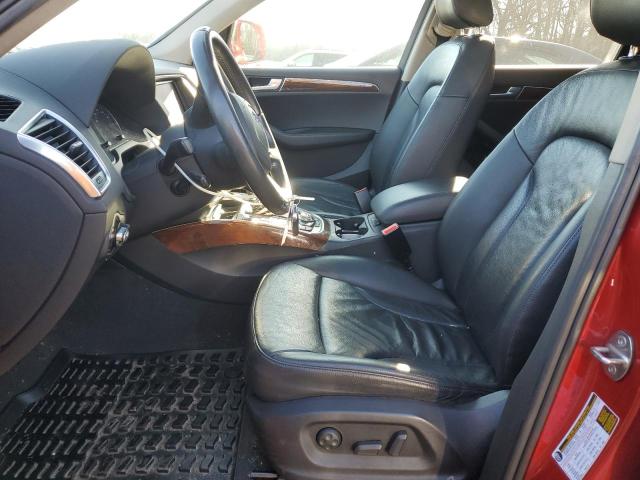 WA1VKAFP3AA040959 - 2010 AUDI Q5 PRESTIGE 红色 照片 7