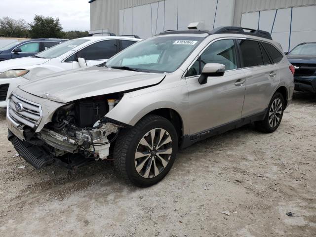 2016 SUBARU OUTBACK 2.5I LIMITED, 