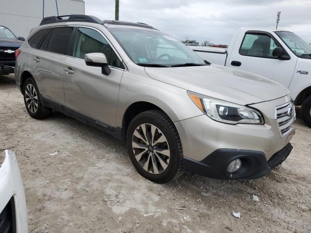 4S4BSANC4G3313634 - 2016 SUBARU OUTBACK 2.5I LIMITED GOLD photo 4