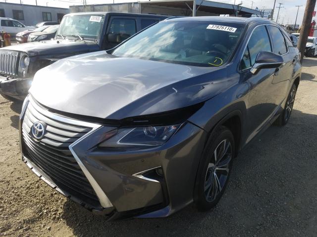 2T2ZZMCA4KC140825 - 2019 LEXUS RX 350 BASE  photo 2