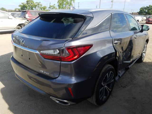 2T2ZZMCA4KC140825 - 2019 LEXUS RX 350 BASE  photo 4