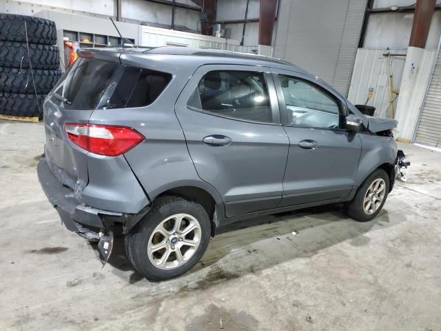 MAJ6P1UL2JC198912 - 2018 FORD ECOSPORT SE GRAY photo 3