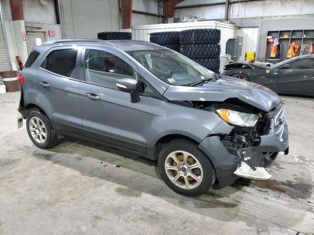 MAJ6P1UL2JC198912 - 2018 FORD ECOSPORT SE GRAY photo 4