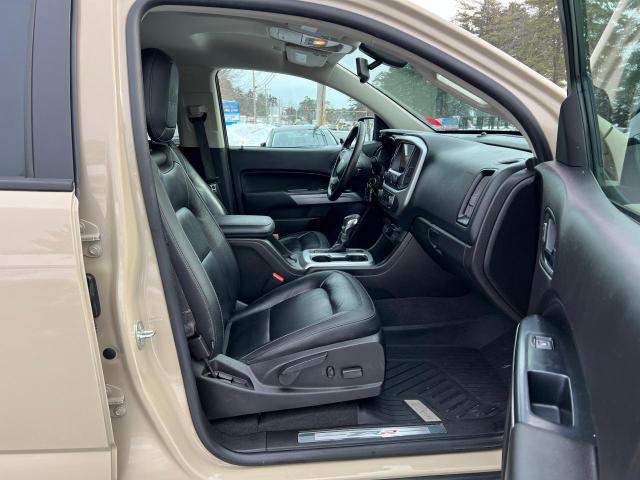 1GCPTEE19M1180020 - 2021 CHEVROLET COLORADO ZR2 TAN photo 5