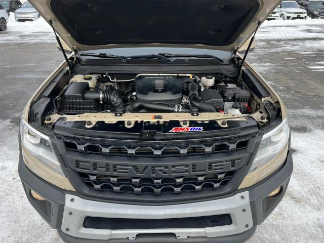 1GCPTEE19M1180020 - 2021 CHEVROLET COLORADO ZR2 TAN photo 8