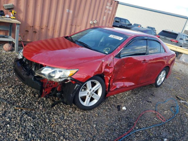 4T1BF1FK8CU615801 - 2012 TOYOTA CAMRY XLE BASE RED photo 1