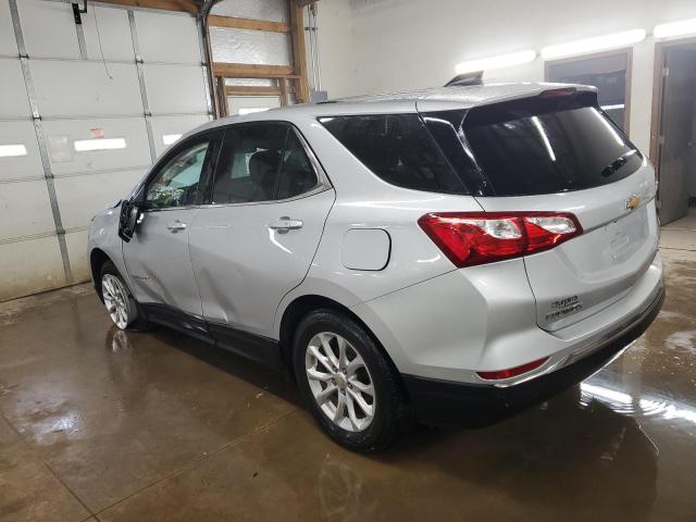 3GNAXUEV0KL220991 - 2019 CHEVROLET EQUINOX LT SILVER photo 2