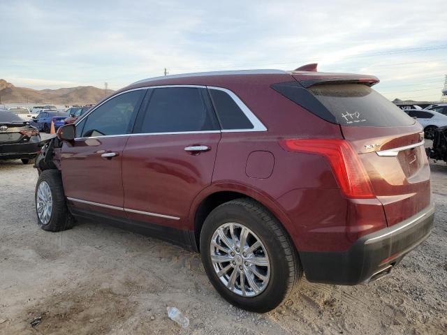 1GYKNBRSXHZ209242 - 2017 CADILLAC XT5 LUXURY BURGUNDY photo 2