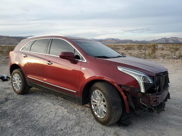 1GYKNBRSXHZ209242 - 2017 CADILLAC XT5 LUXURY BURGUNDY photo 4