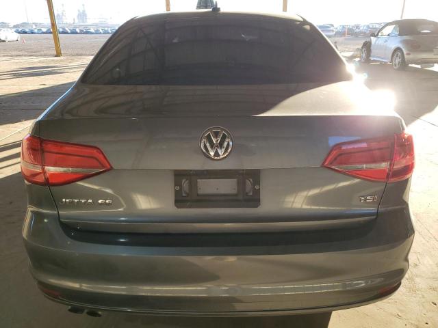 3VWD17AJXFM235989 - 2015 VOLKSWAGEN JETTA SE GRAY photo 6