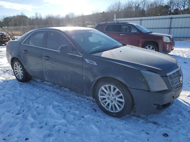 1G6DA5EG7A0130122 - 2010 CADILLAC CTS BLACK photo 4