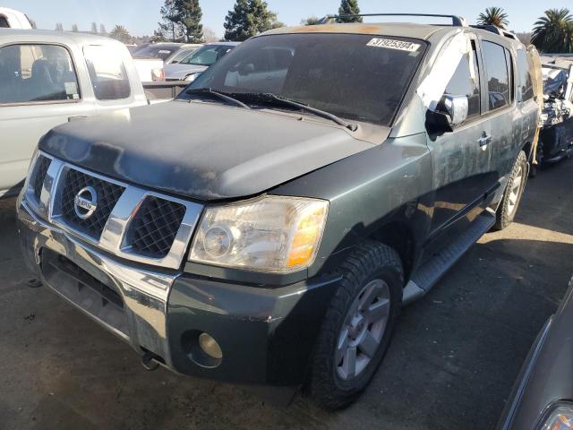 2005 NISSAN ARMADA SE, 