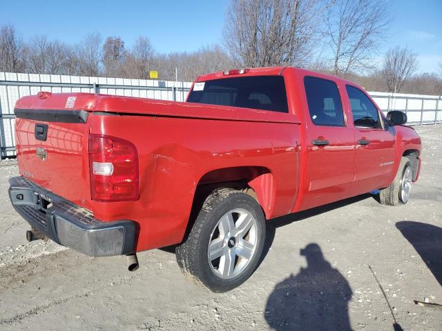 2GCEC13J671534237 - 2007 CHEVROLET SILVERADO C1500 CREW CAB RED photo 3