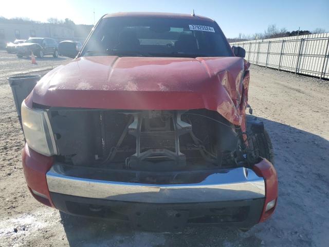 2GCEC13J671534237 - 2007 CHEVROLET SILVERADO C1500 CREW CAB RED photo 5