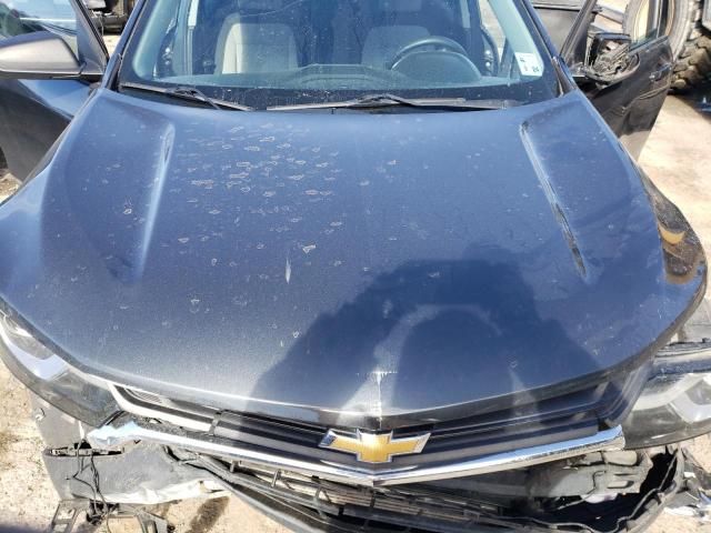 2GNAXREV4J6178440 - 2018 CHEVROLET EQUINOX LS GRAY photo 11