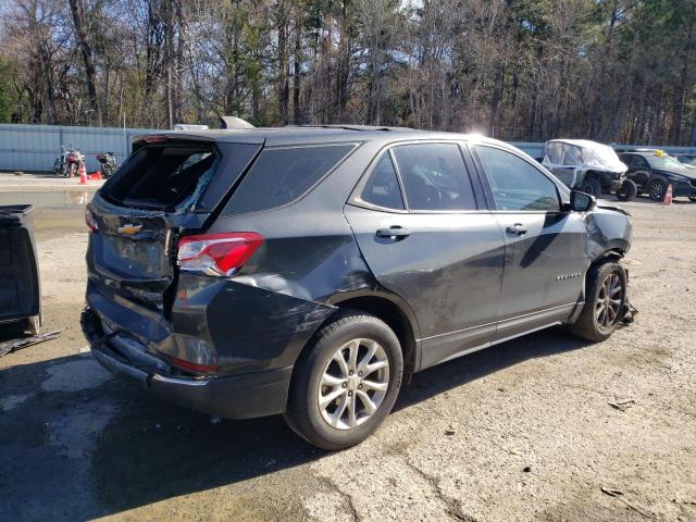 2GNAXREV4J6178440 - 2018 CHEVROLET EQUINOX LS GRAY photo 3