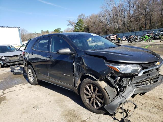 2GNAXREV4J6178440 - 2018 CHEVROLET EQUINOX LS GRAY photo 4