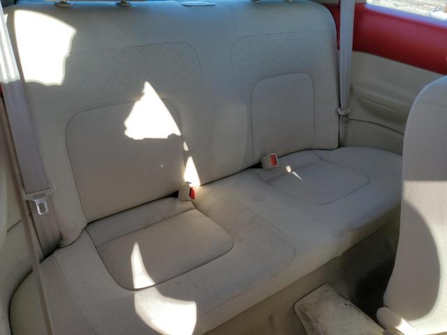 3VWBB61C3WM007476 - 1998 VOLKSWAGEN NEW BEETLE Rot Foto 10