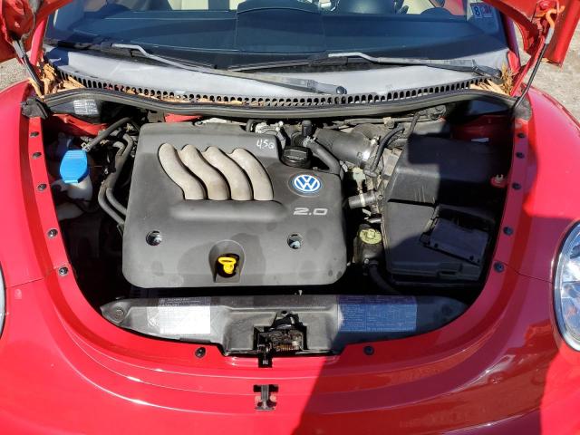 3VWBB61C3WM007476 - 1998 VOLKSWAGEN NEW BEETLE Rot Foto 11